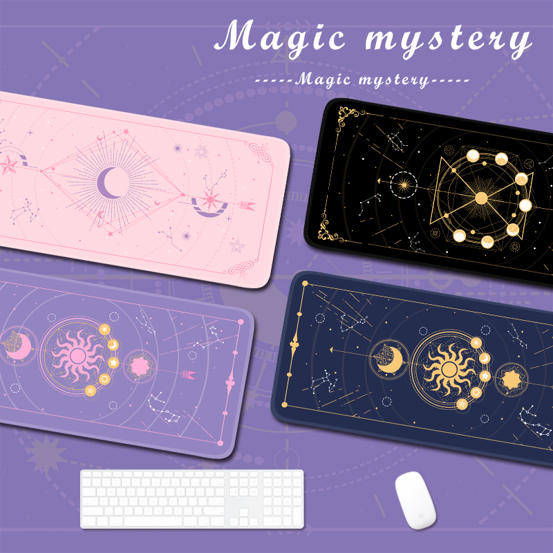 Laptop Accessories Cute - ماجيك القمر ستار الأرجواني اضافية كبيرة