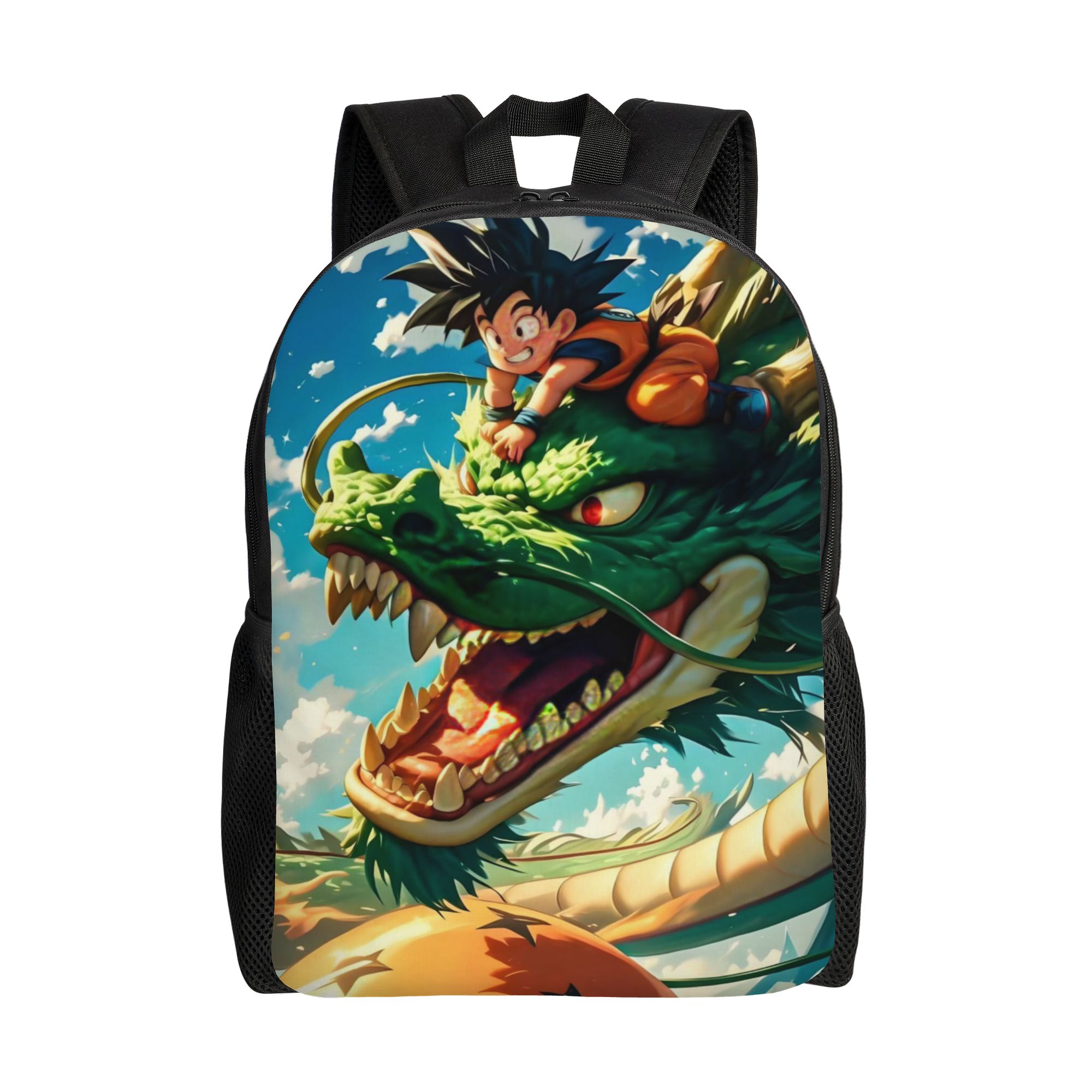 Laptop Accessories For College - حقيبة ظهر D-Dragon B-Ball Z Gokus