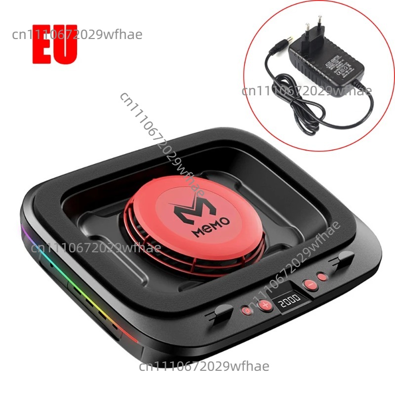 Laptop Cooling Pad - قاعدة تبريد قوية للألعاب من Eswirepro