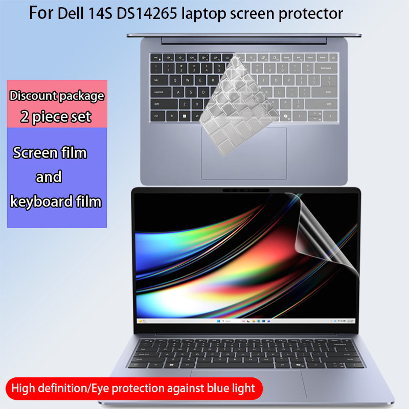 Laptop Accessories Protector - واقي شاشة لجهاز Dell 14S DS14265