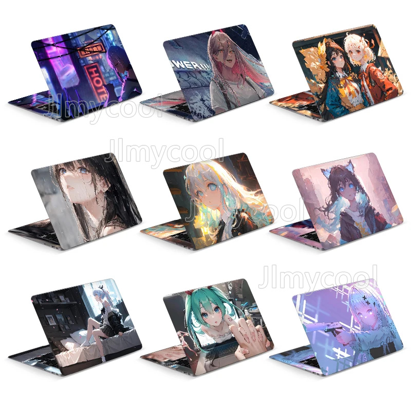 Laptop Accessories Protector - لتقوم بها بنفسك أنيمي غطاء ملصقات