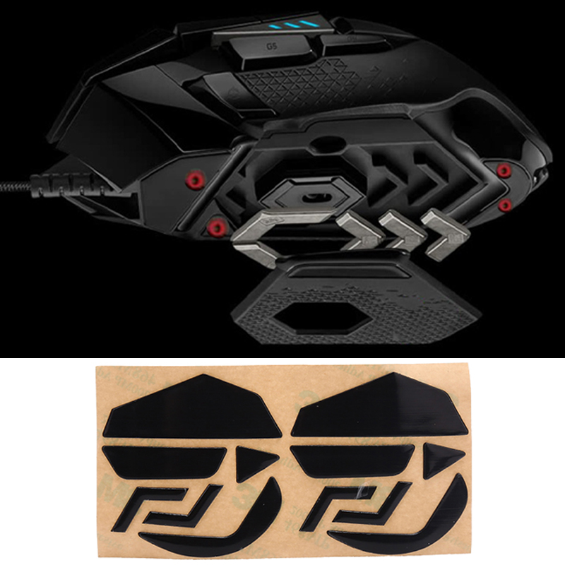 Logitech Mouse G502 - 2 قطعة 0.6 مللي متر قدم