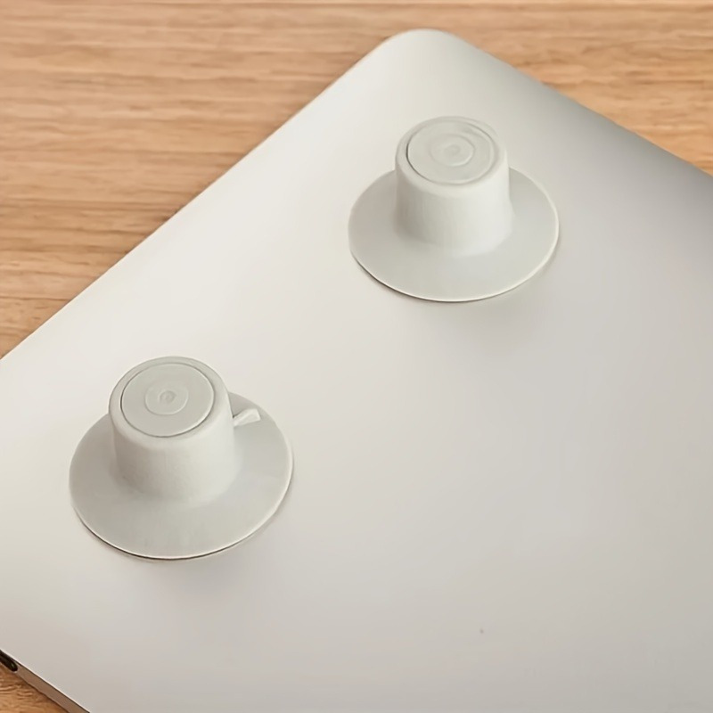 Laptop Cooling Pad - 4 قطع من وسادات تبريد الأكواب،