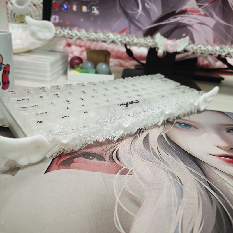 Laptop Accessories Cute - إكسسوار زينة للحافة الأمامية للوحة المفاتيح