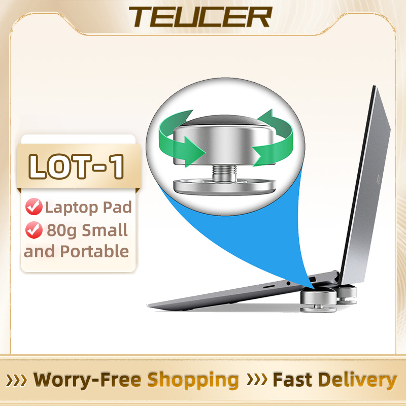 Laptop Cooling Pad - TEUCER LOT-1 حامل كمبيوتر محمول لوحة