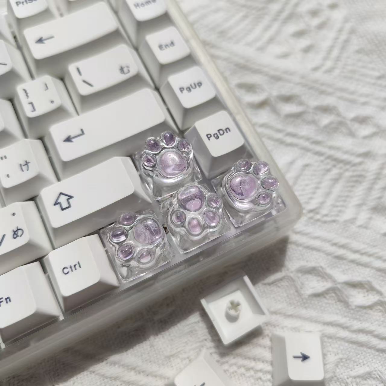 Laptop Accessories Cute - أغطية مفاتيح مخصصة إبداعية يدوية الصنع