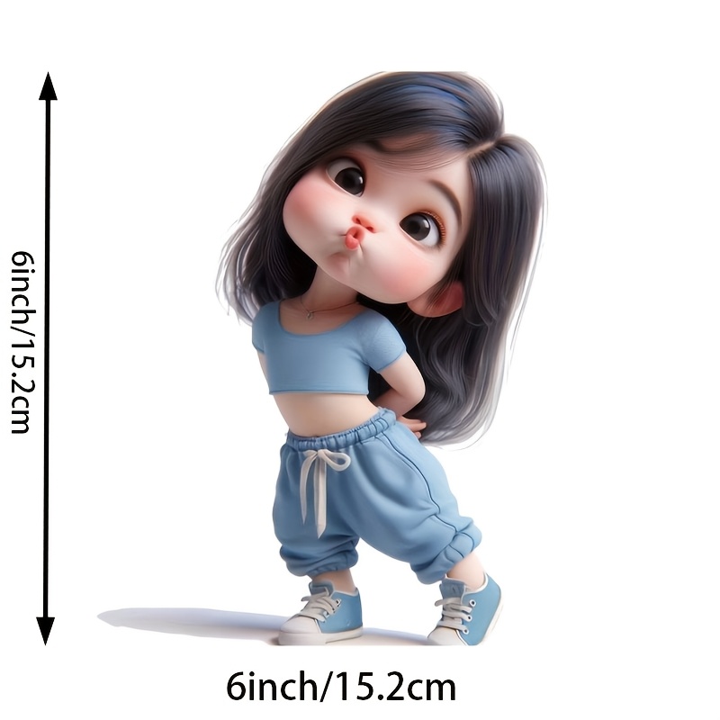 ملصق فينيل مقاوم للماء بتصميم  - مراجعة Laptop Accessories Girls وسعره