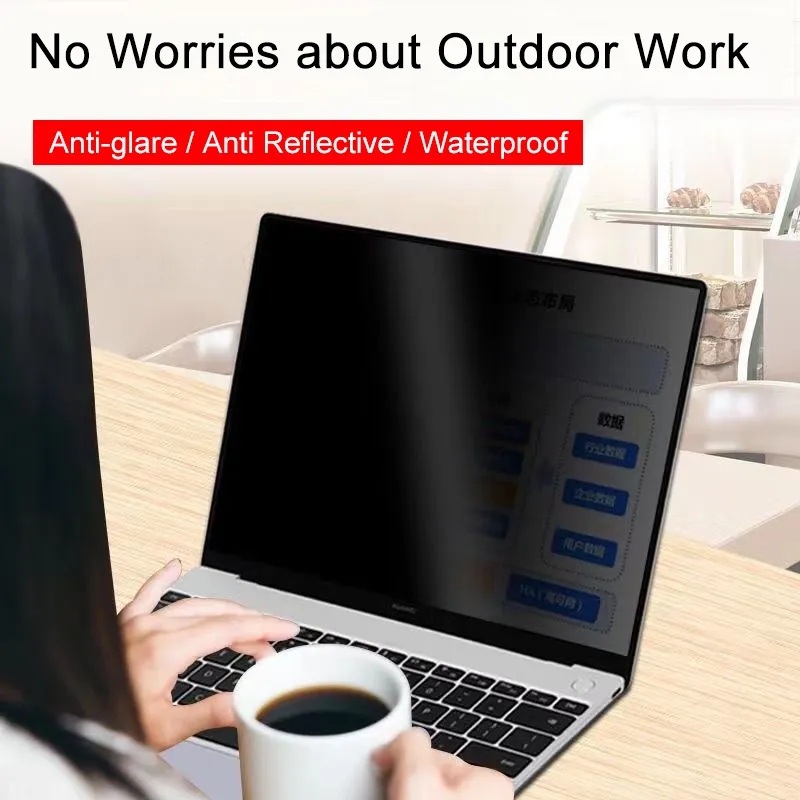 واقي شاشة مانع للزقزقة لأجهزة  - مراجعة Laptop Accessories Protector وسعره