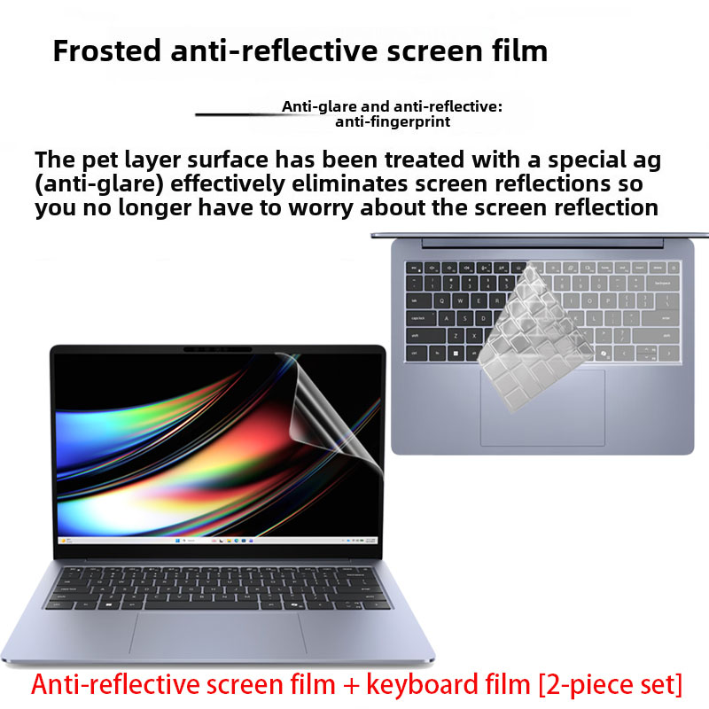 واقي شاشة لجهاز Dell 14S DS142 - مراجعة Laptop Accessories Protector وسعره