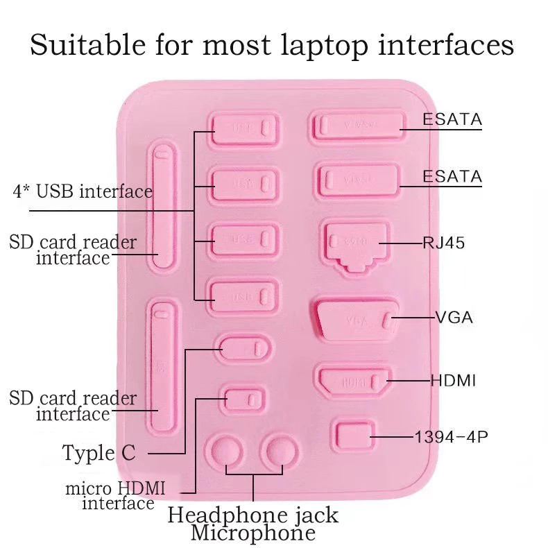 1 مجموعات العالمي دفتر مكافحة  - مراجعة Laptop Accessories Protector وسعره