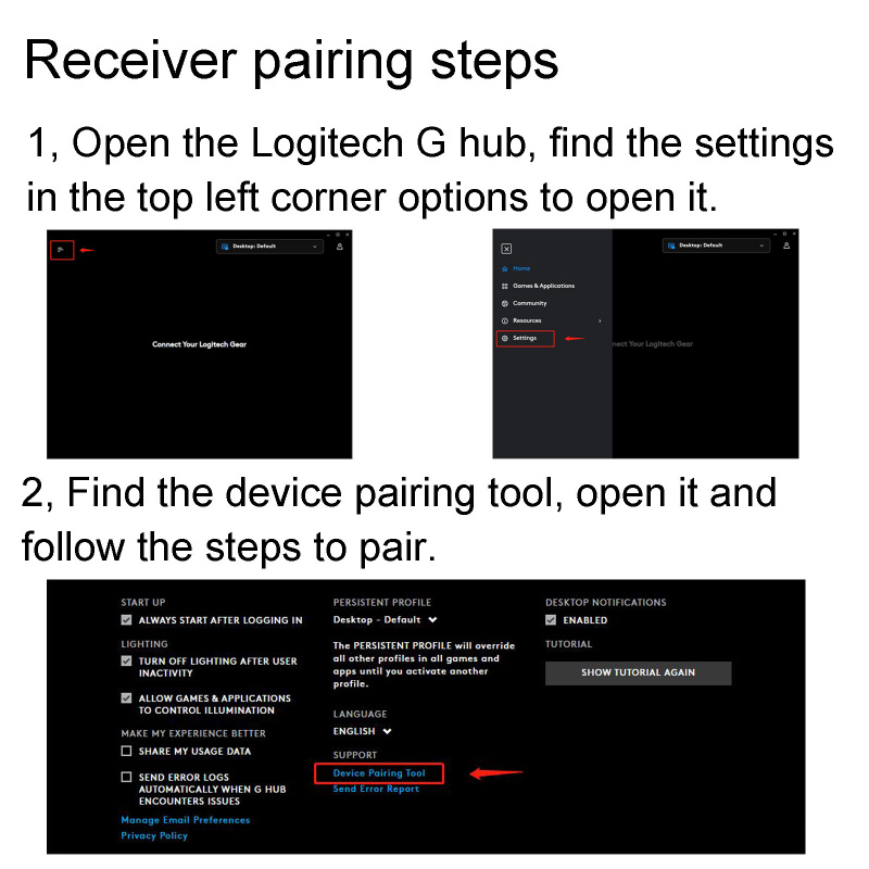 محول استقبال ماوس USB دونجل لـ - مراجعة Logitech Mouse G502 وسعره