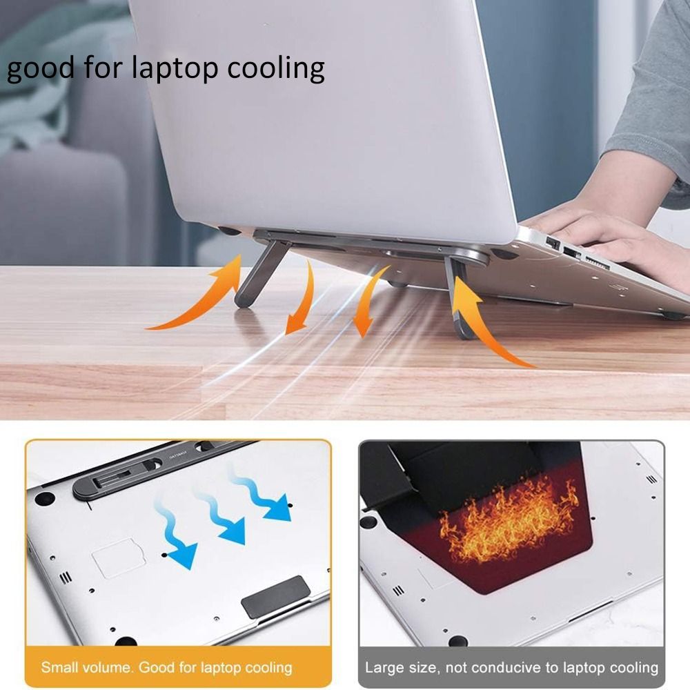 حامل لابتوب جديد غير مرئي قابل - مراجعة Laptop Cooling Pad وسعره