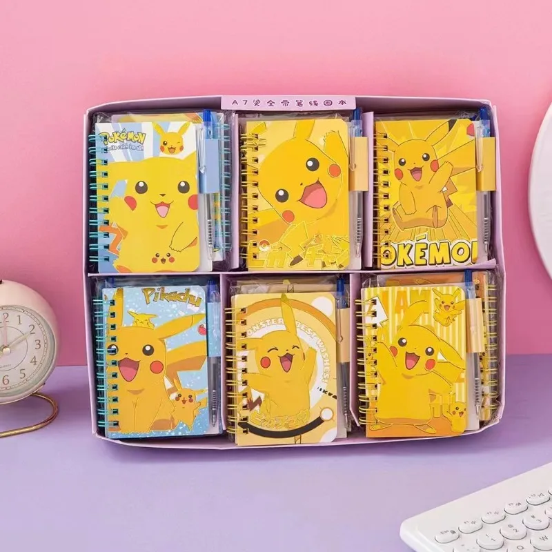 دفتر ملاحظات بوكيمون بيكاتشو م - مراجعة Laptop Accessories Girls وسعره