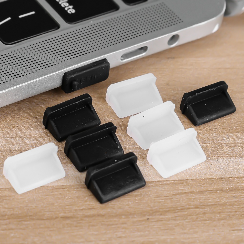 غطاء سيليكون لحماية منفذ USB م - مراجعة Laptop Accessories Protector وسعره