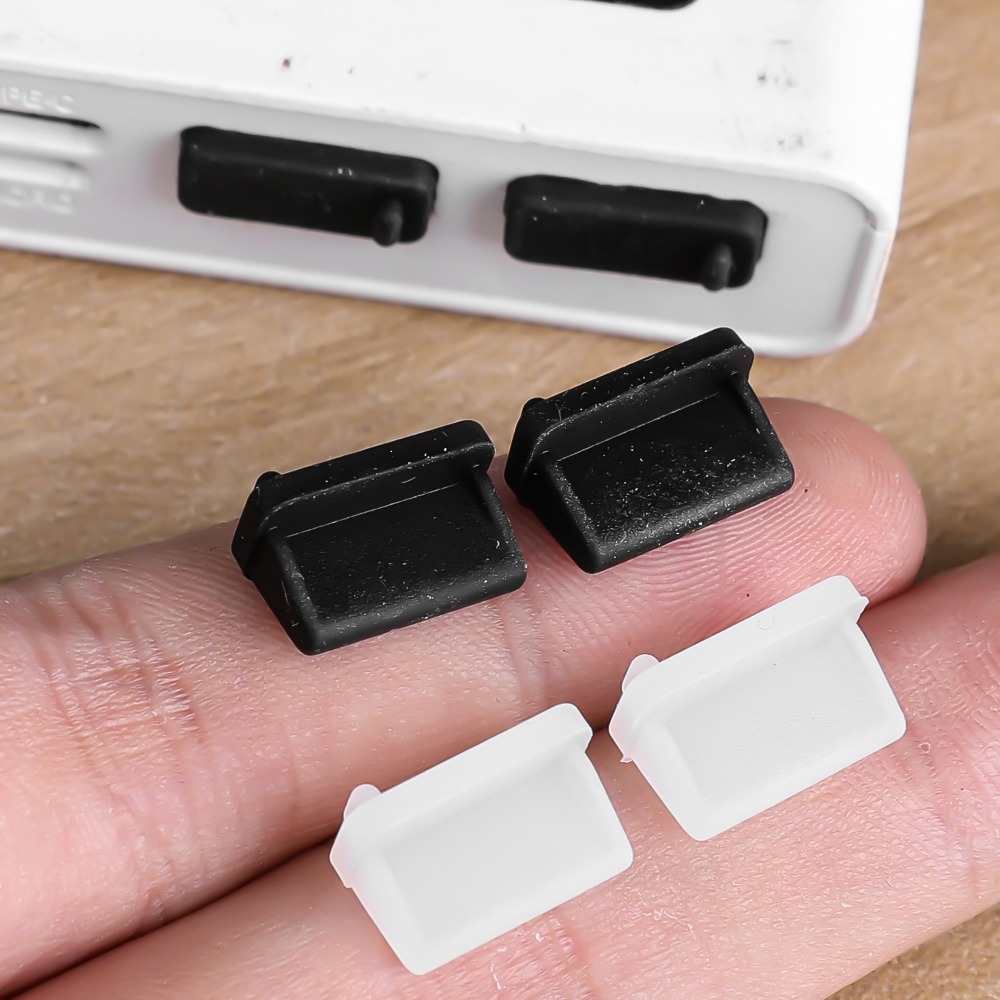 غطاء سيليكون لحماية منفذ USB م - مراجعة Laptop Accessories Protector وسعره