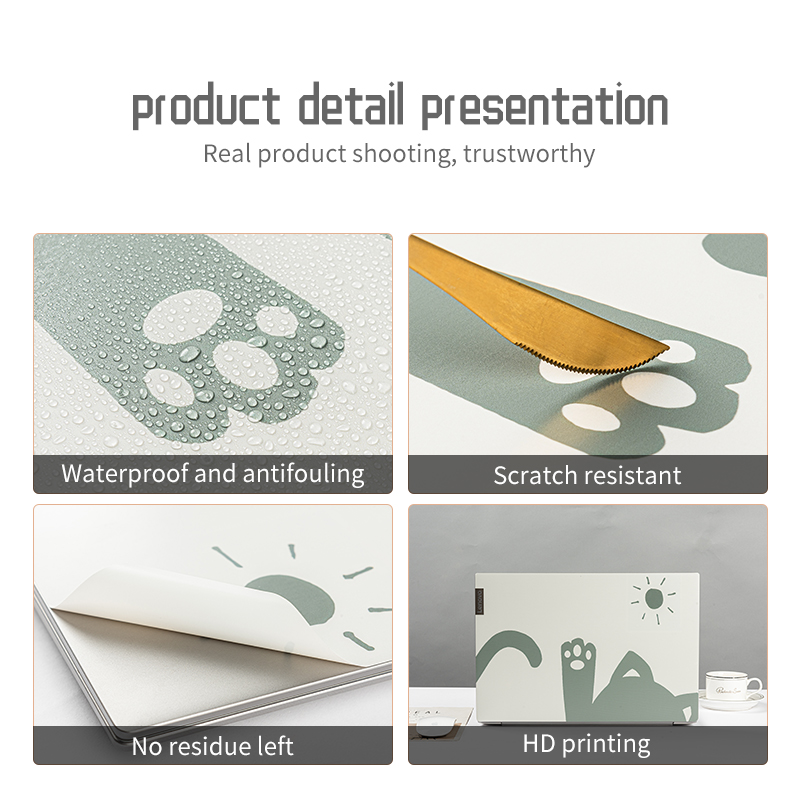 لتقوم بها بنفسك أنيمي غطاء ملص - مراجعة Laptop Accessories Protector وسعره