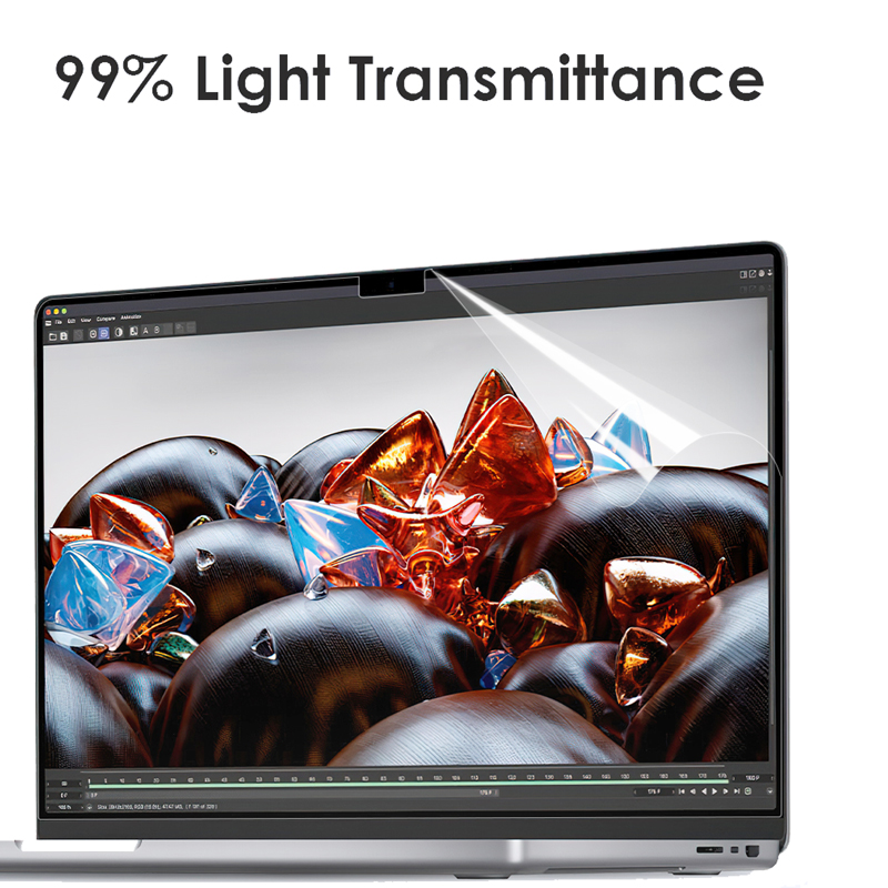 واقي شاشة لماك بوك HD فيلم ناع - مراجعة Laptop Accessories Protector وسعره