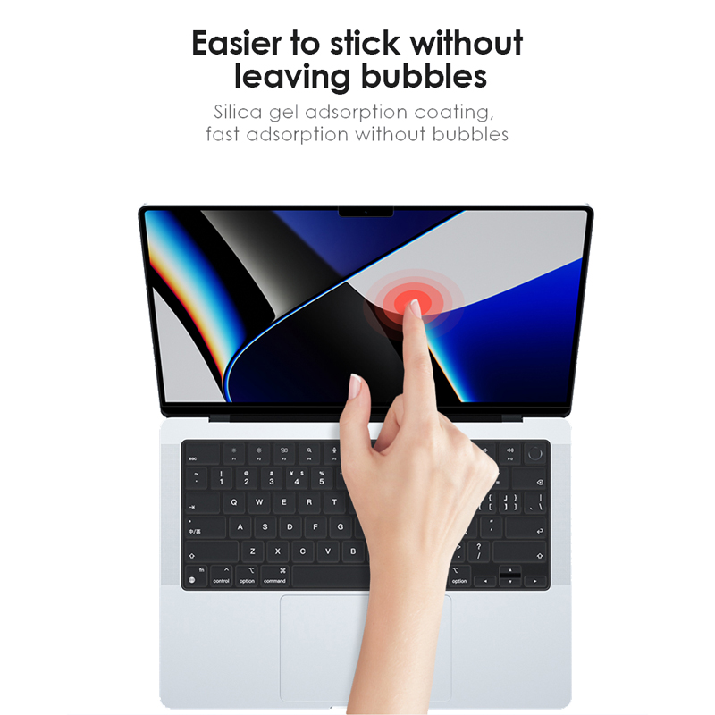 واقي شاشة لماك بوك HD فيلم ناع - مراجعة Laptop Accessories Protector وسعره