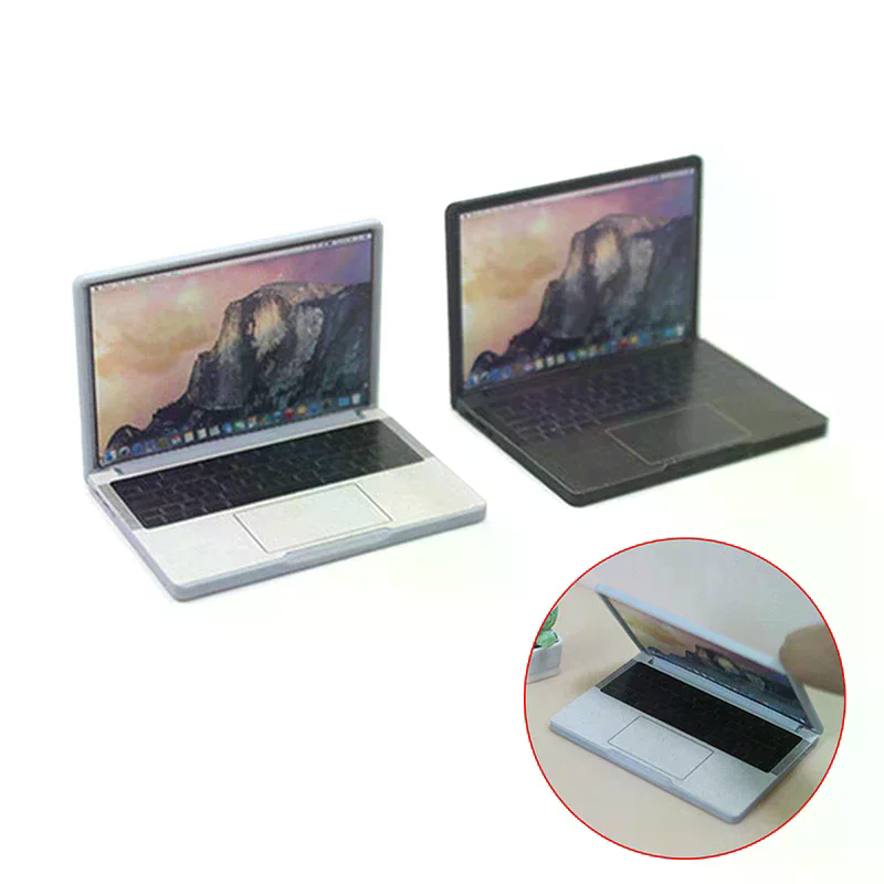 كمبيوتر محمول مصغر لطيف محاكي  - مراجعة Laptop Accessories Cute وسعره
