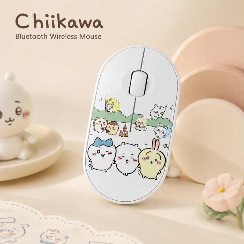 ماوس لاسلكي لطيف من نوع Chiika - مراجعة Laptop Accessories Cute وسعره