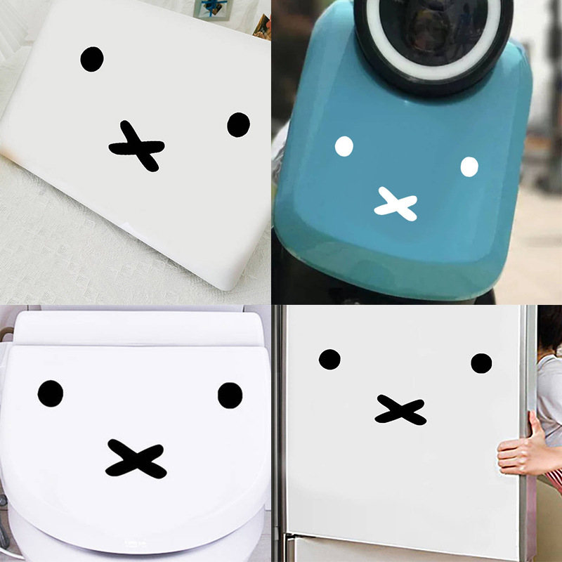 ملصق سيارة كاواي ميفي كرتوني ب - مراجعة Laptop Accessories Protector وسعره