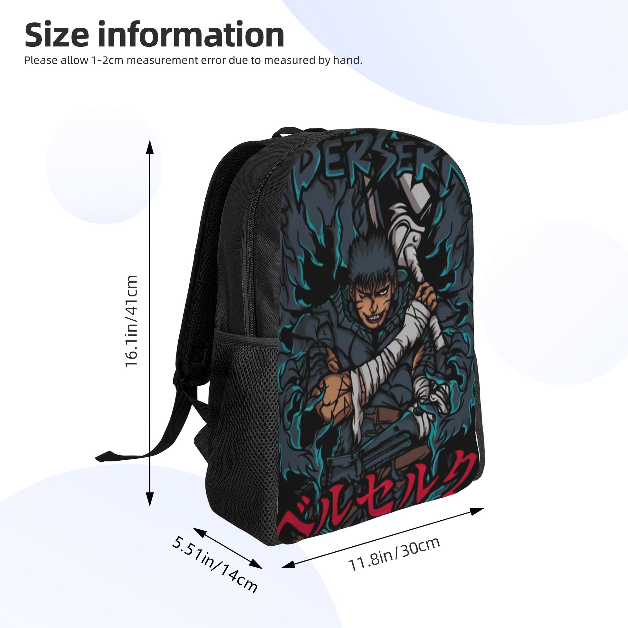حقيبة ظهر للسفر من B-Berserks  - مراجعة Laptop Accessories For College وسعره