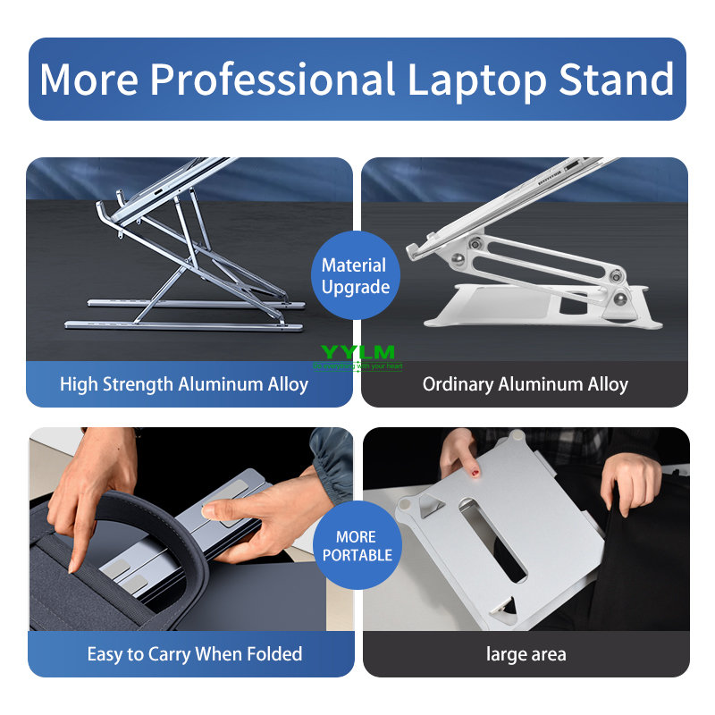 YYLM جديد N8 حامل كمبيوتر محمو - مراجعة Laptop Cooling Pad وسعره