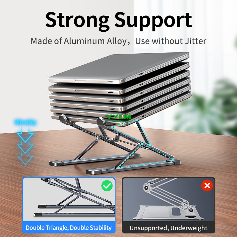 YYLM جديد N8 حامل كمبيوتر محمو - مراجعة Laptop Cooling Pad وسعره
