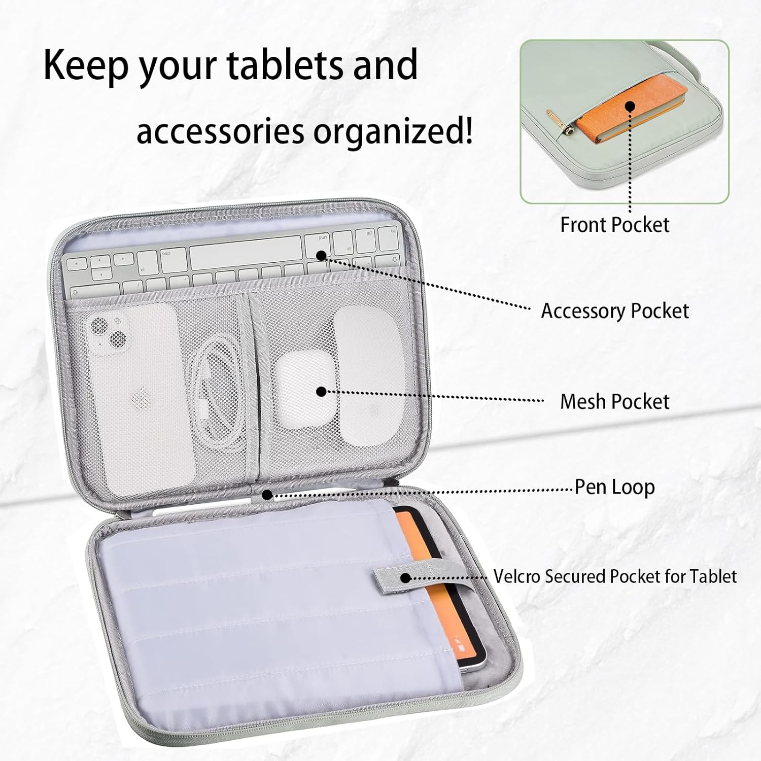 حقيبة كمبيوتر محمول من الجلد ا - مراجعة Laptop Accessories Girls وسعره