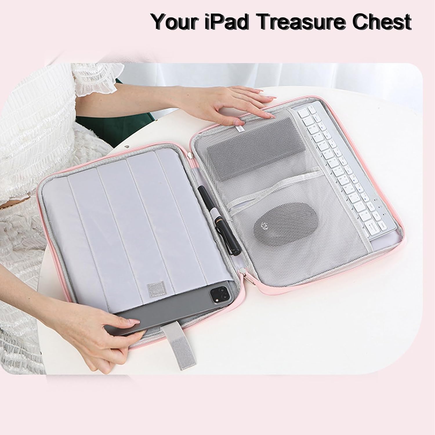 حقيبة كمبيوتر محمول من الجلد ا - مراجعة Laptop Accessories Girls وسعره