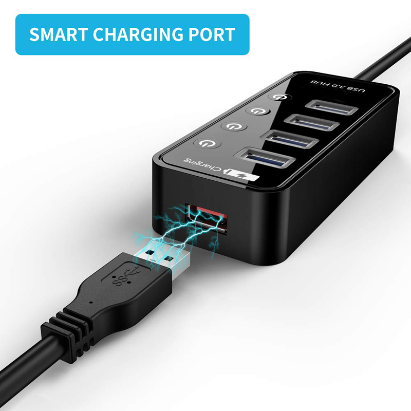 USB HUB 3.0 4 Port شاحن الهاتف - مراجعة Laptop Accessories For Programmers وسعره
