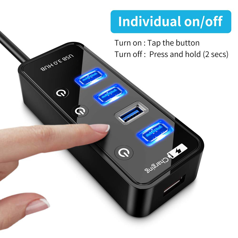 USB HUB 3.0 4 Port شاحن الهاتف - مراجعة Laptop Accessories For Programmers وسعره