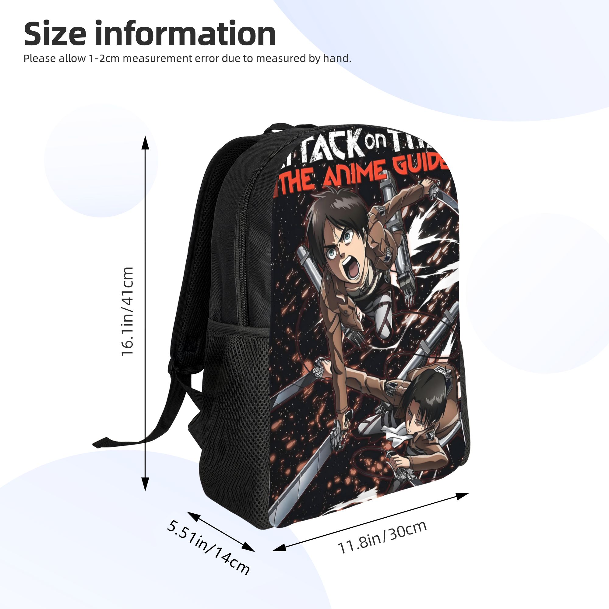 حقيبة ظهر للسفر من Attacks on  - مراجعة Laptop Accessories For College وسعره