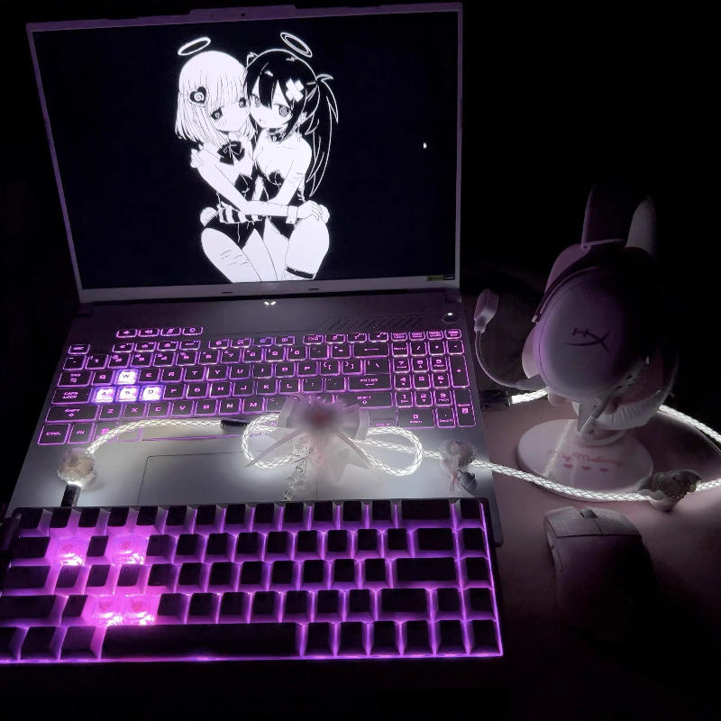 واحد كريستال النحاس مخصص الطير - مراجعة Laptop Accessories Cute وسعره