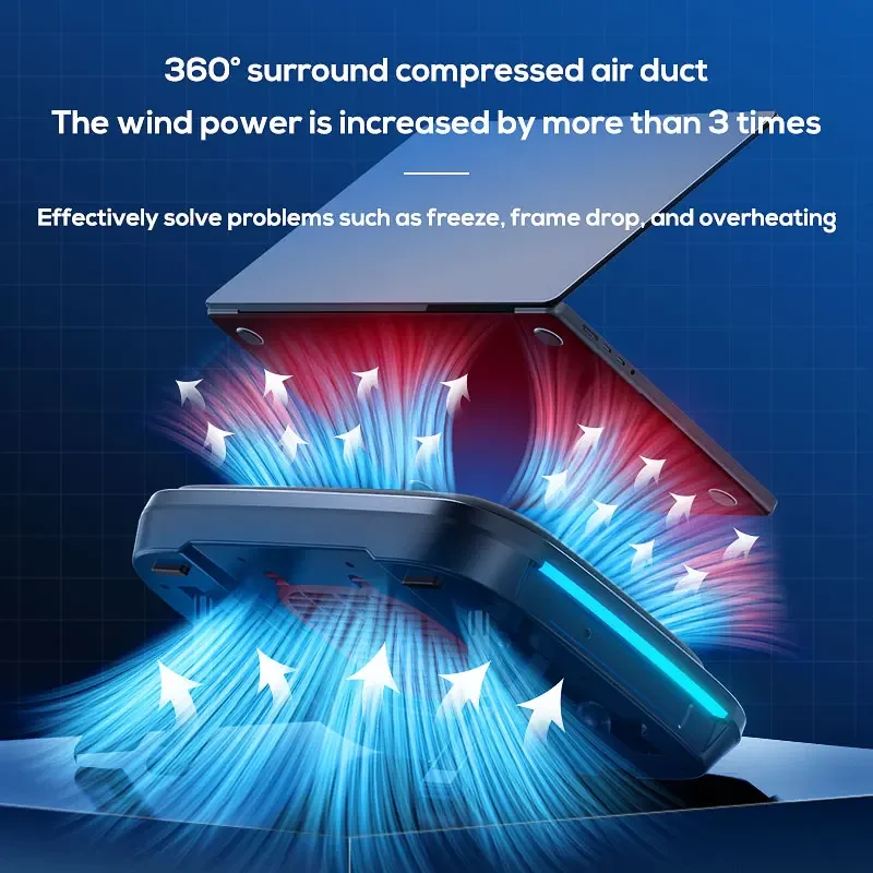 مبرد كمبيوتر محمول مذكرة مع شا - مراجعة Laptop Cooling Pad وسعره