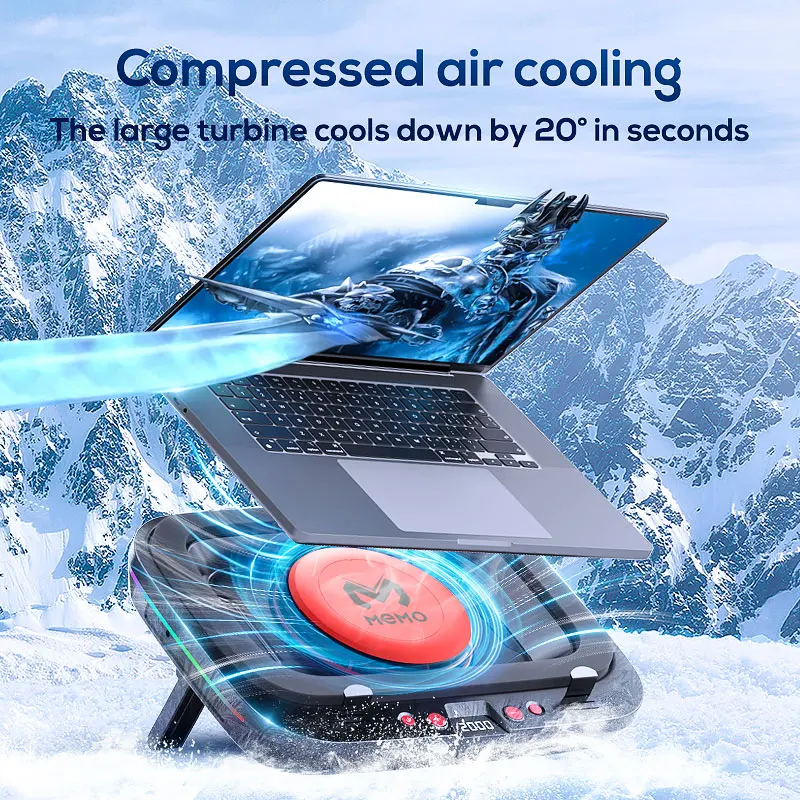 مبرد كمبيوتر محمول مذكرة مع شا - مراجعة Laptop Cooling Pad وسعره