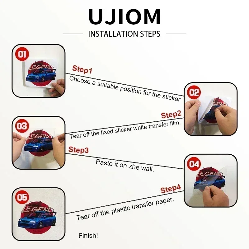 ملصقات جدارية رياضية من UJIOM  - مراجعة Laptop Accessories Girls وسعره