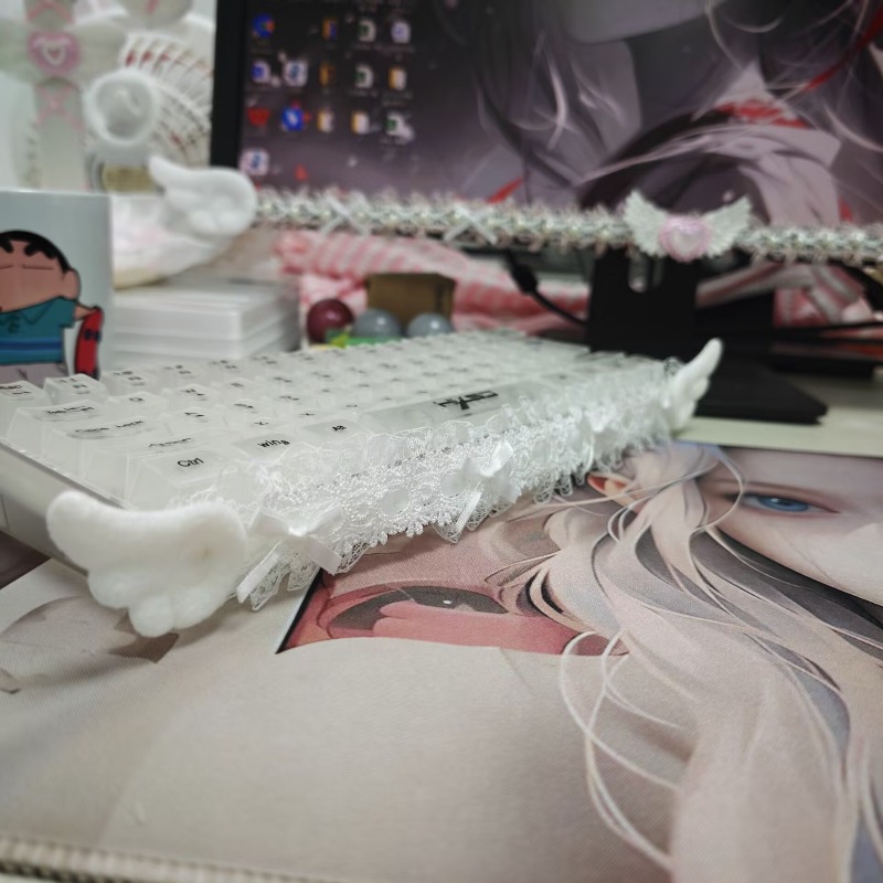 إكسسوار زينة للحافة الأمامية ل - مراجعة Laptop Accessories Cute وسعره