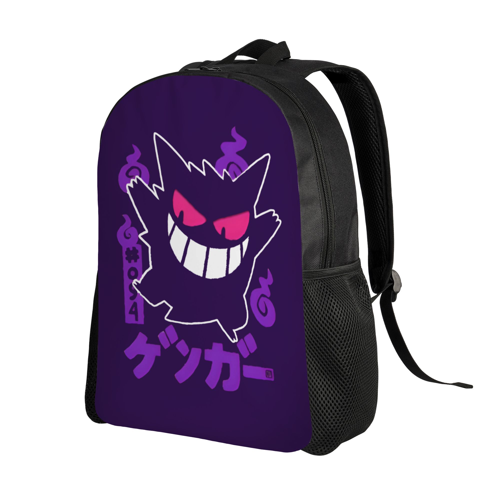 حقيبة ظهر بوكيمون جينجار ثلاثي - مراجعة Laptop Accessories For College وسعره