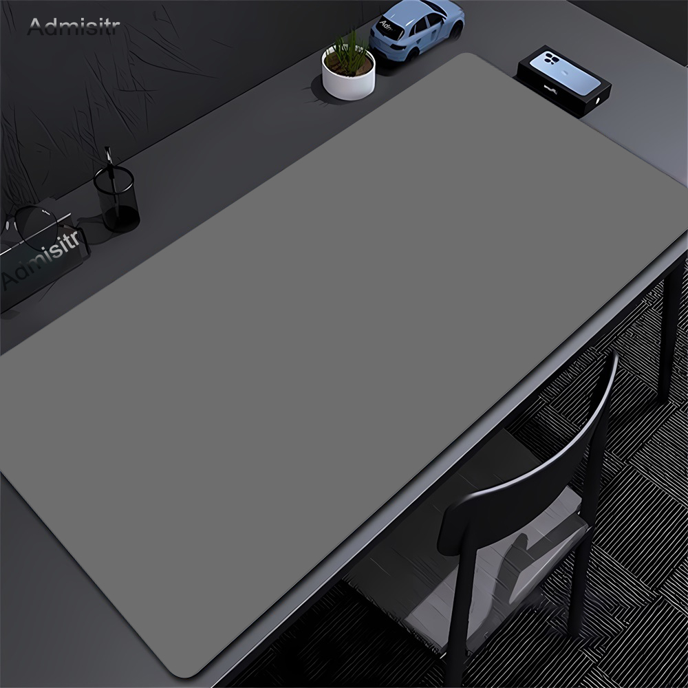 لوحة ماوس سوداء كبيرة بلون واح - مراجعة Laptop Accessories For Programmers وسعره