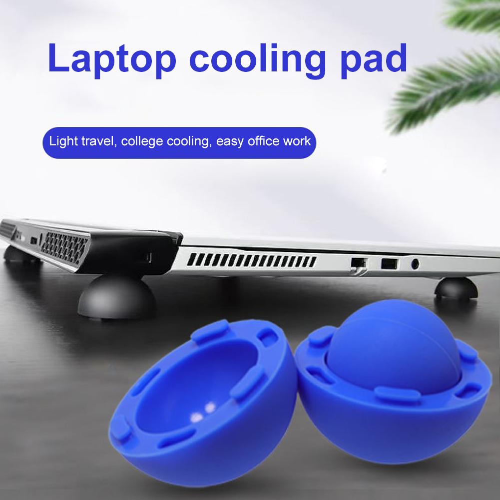 كرة تبريد سيليكونية لتبديد الح - مراجعة Laptop Cooling Pad وسعره