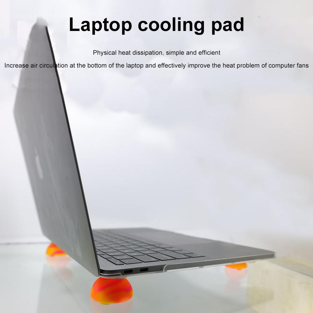 كرة تبريد سيليكونية لتبديد الح - مراجعة Laptop Cooling Pad وسعره