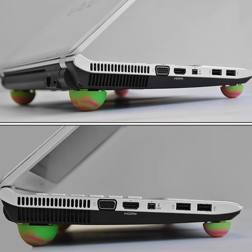 كرة تبريد سيليكونية لتبديد الح - مراجعة Laptop Cooling Pad وسعره