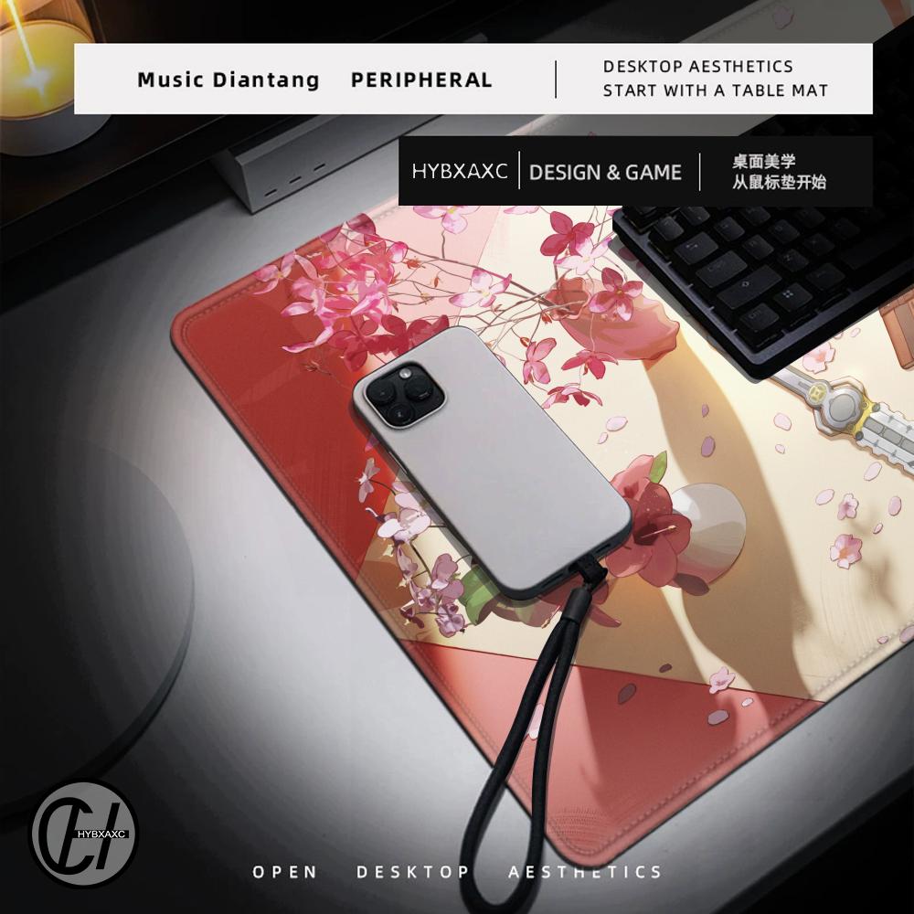 لوحة ماوس كبيرة من HYBXAXC طرا - مراجعة Laptop Accessories Girls وسعره